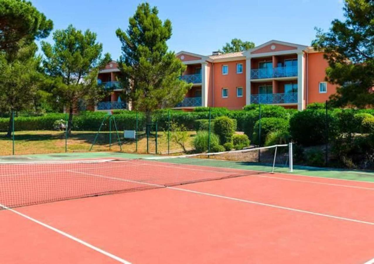 Oasis Des Grands Pins - Saint-Raphael - Residence Privee Avec Grande Piscine & Tennis Privee מראה חיצוני תמונה